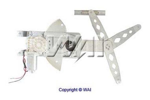 WAI Stikla pacelšanas mehānisms WPR2333RM