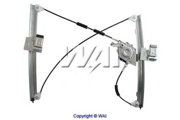WAI Stikla pacelšanas mehānisms WPR2435R