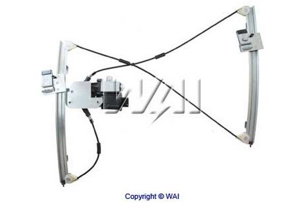 WAI Stikla pacelšanas mehānisms WPR2452LM