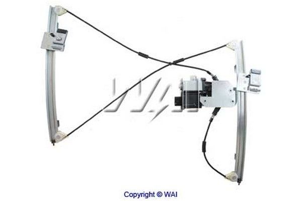WAI Stikla pacelšanas mehānisms WPR2453RM