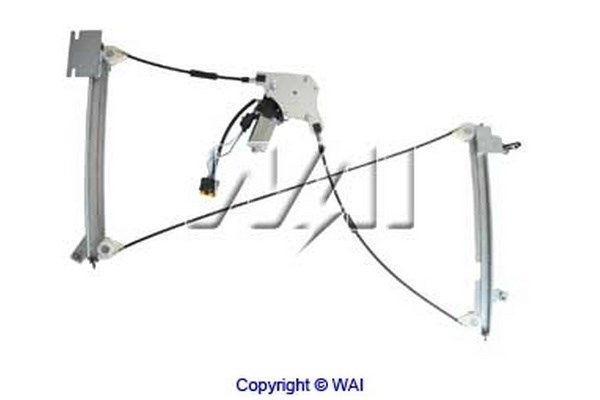 WAI Stikla pacelšanas mehānisms WPR2479RM