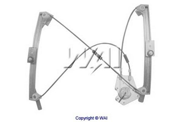 WAI Stikla pacelšanas mehānisms WPR2480L