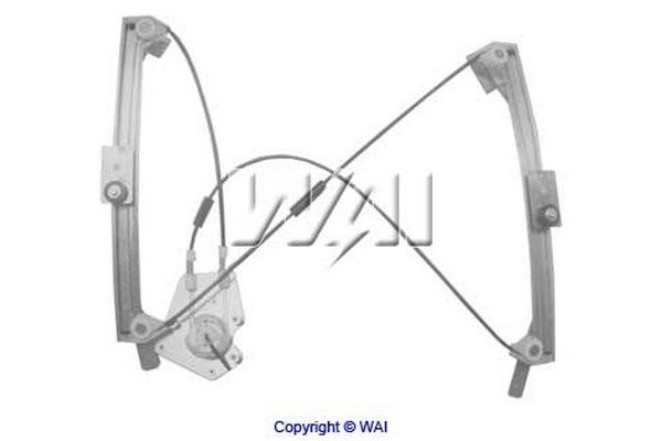 WAI Stikla pacelšanas mehānisms WPR2481R
