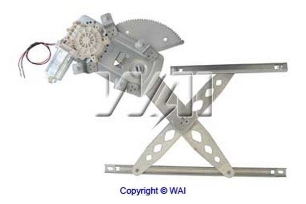 WAI Stikla pacelšanas mehānisms WPR2549RM