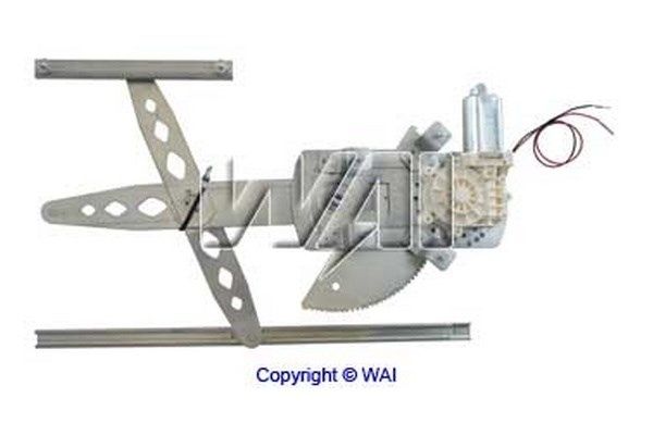 WAI Stikla pacelšanas mehānisms WPR2615RM