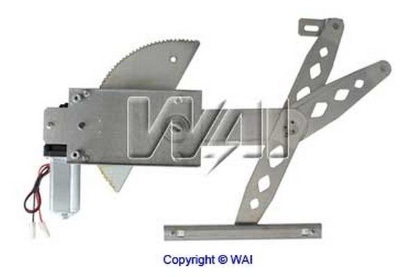 WAI Stikla pacelšanas mehānisms WPR2635RM