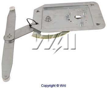 WAI Stikla pacelšanas mehānisms WPR2836L
