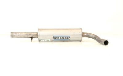 WALKER Средний глушитель выхлопных газов 21575