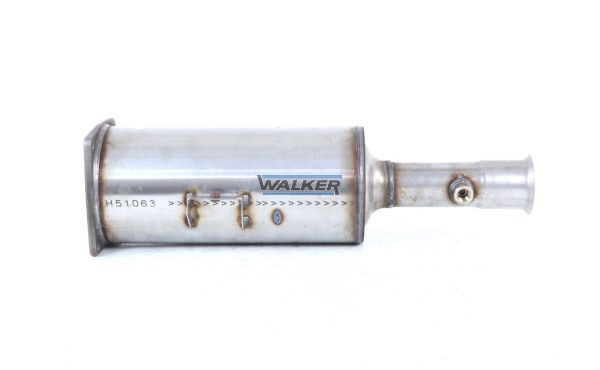 WALKER Nosēdumu-/Daļiņu filtrs, Izplūdes gāzu sistēma 73005