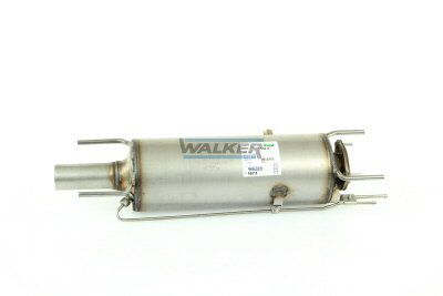 WALKER Nosēdumu-/Daļiņu filtrs, Izplūdes gāzu sistēma 93018