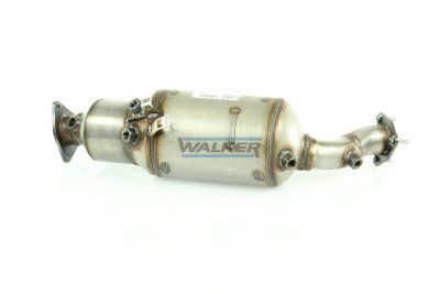 WALKER Nosēdumu-/Daļiņu filtrs, Izplūdes gāzu sistēma 93061