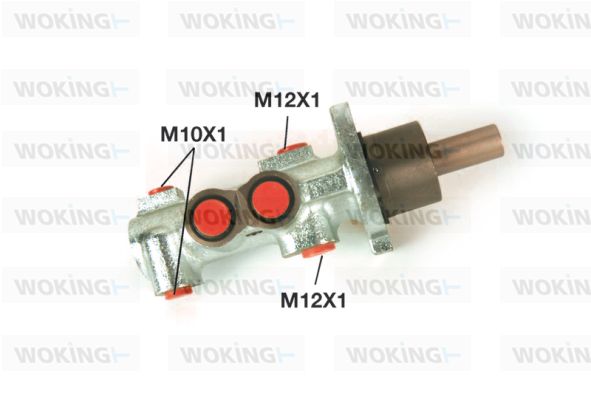 WOKING Главный тормозной цилиндр C1020.71