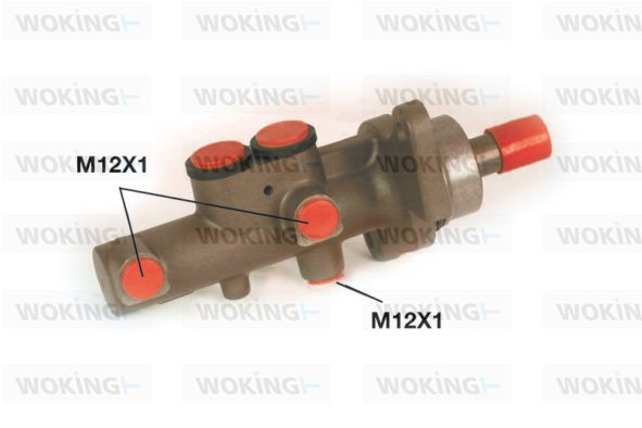 WOKING Главный тормозной цилиндр C1022.50