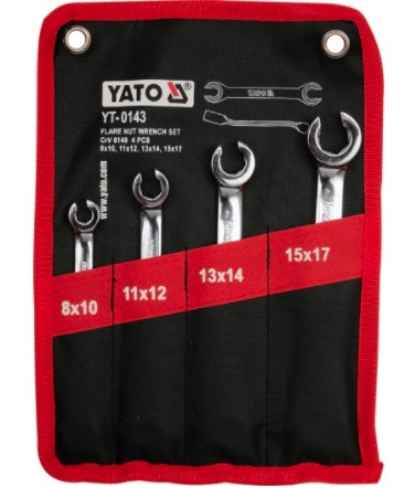 YATO Divpusējo uzgriežņu atslēgu komplekts YT-0143