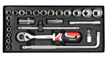 YATO Набор торцевых ключей YT-12671
