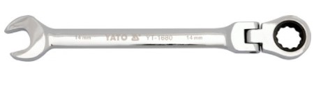 YATO Uzgriežņu atslēga ar sprūdmehānismu YT-1674