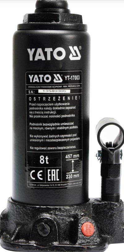 YATO Domkrats YT-17003
