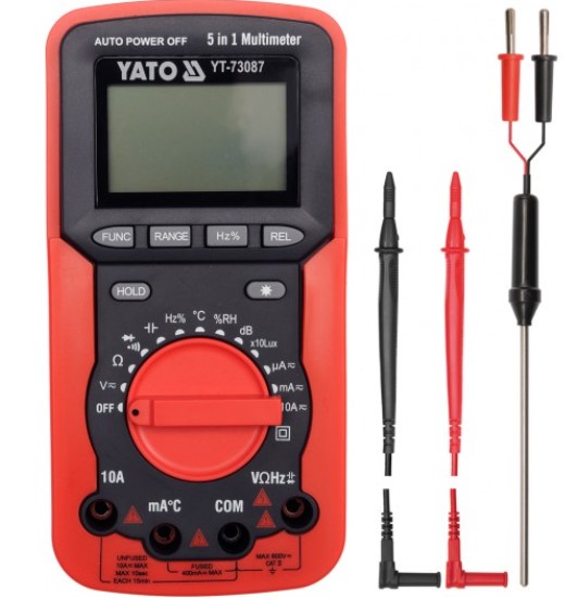 YATO Multimetrs YT-73087