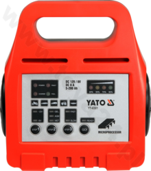 YATO Akumulatora uzlādes ierīce YT-8301
