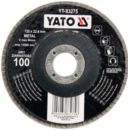 YATO Griezējdisks, Grozāmā diska slīpmašīna YT-83271