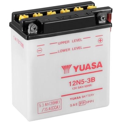 YUASA Стартерная аккумуляторная батарея 12N5-3B