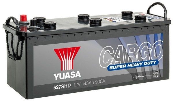 YUASA Startera akumulatoru baterija 627SHD