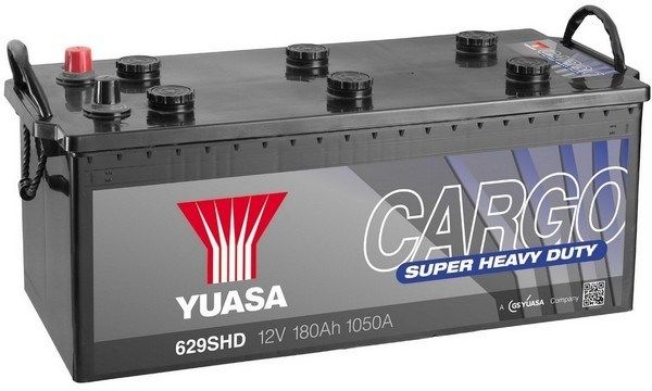 YUASA Startera akumulatoru baterija 629SHD