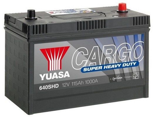 YUASA Startera akumulatoru baterija 640SHD