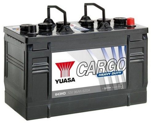 YUASA Стартерная аккумуляторная батарея 643HD