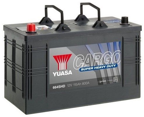 YUASA Стартерная аккумуляторная батарея 664SHD