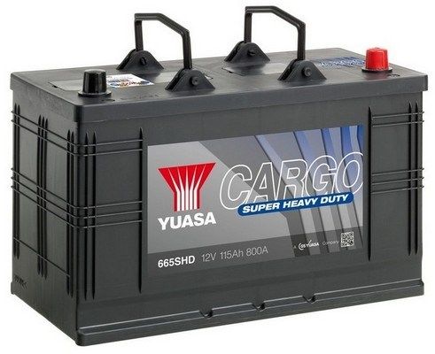 YUASA Стартерная аккумуляторная батарея 665SHD