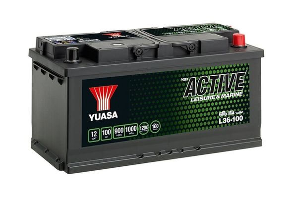YUASA Startera akumulatoru baterija L36-100