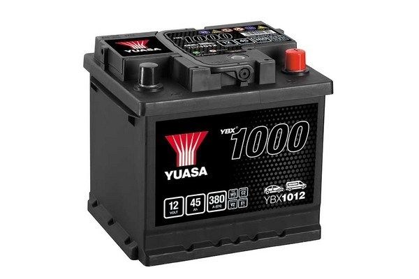 YUASA Startera akumulatoru baterija YBX1012