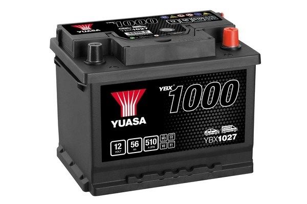YUASA Startera akumulatoru baterija YBX1027