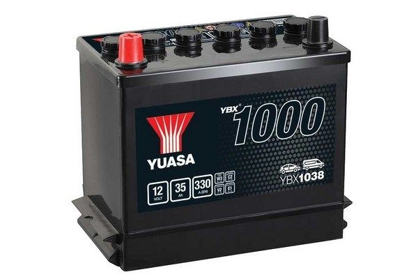 YUASA Startera akumulatoru baterija YBX1038