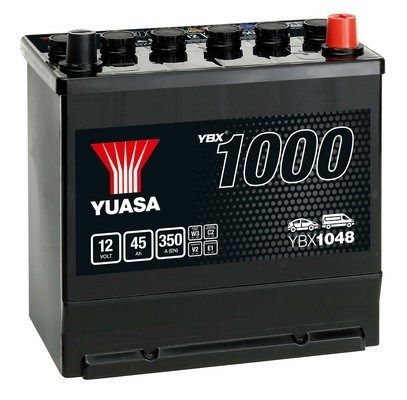 YUASA Стартерная аккумуляторная батарея YBX1048