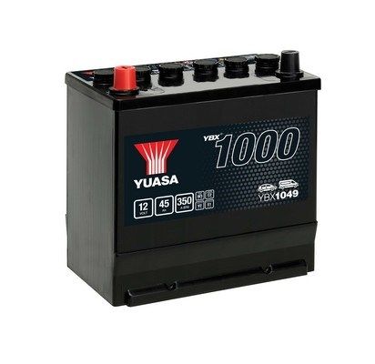 YUASA Startera akumulatoru baterija YBX1049