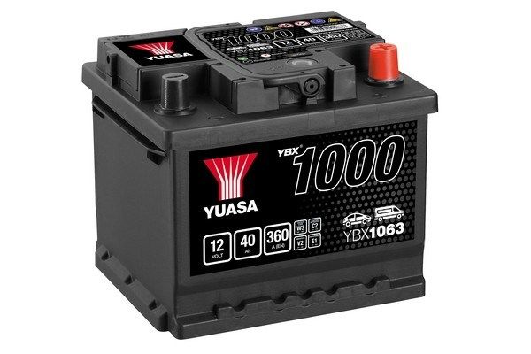 YUASA Startera akumulatoru baterija YBX1063