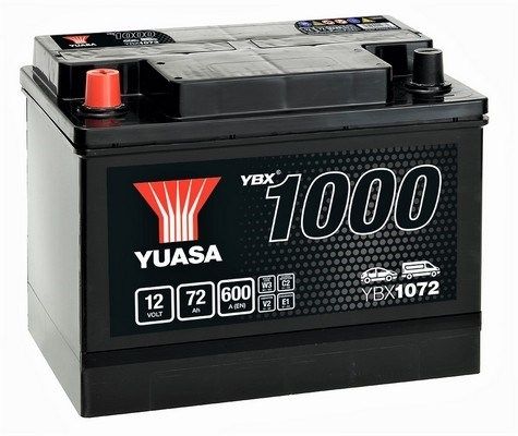 YUASA Стартерная аккумуляторная батарея YBX1072