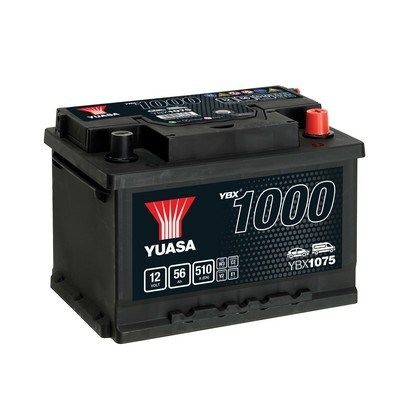 YUASA Startera akumulatoru baterija YBX1075