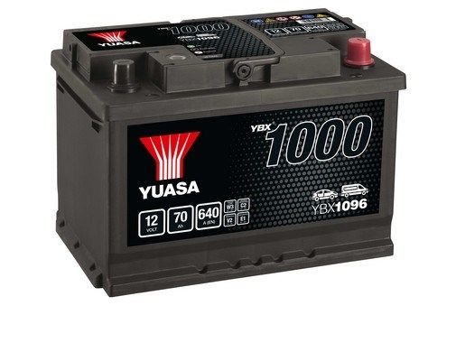 YUASA Startera akumulatoru baterija YBX1096