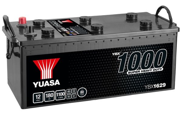 YUASA Startera akumulatoru baterija YBX1629