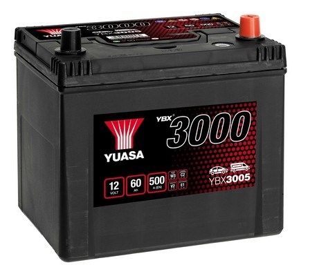 YUASA Startera akumulatoru baterija YBX3005