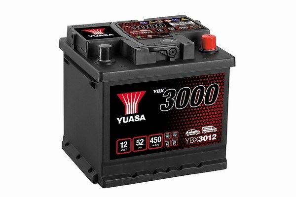 YUASA Startera akumulatoru baterija YBX3012