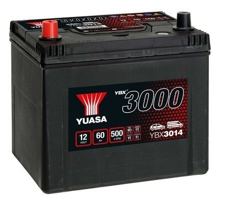 YUASA Стартерная аккумуляторная батарея YBX3014