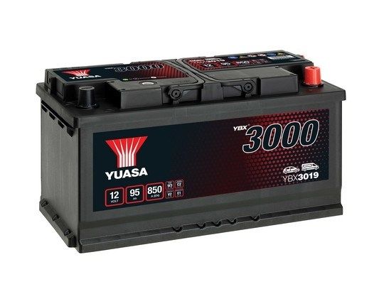 YUASA Startera akumulatoru baterija YBX3019