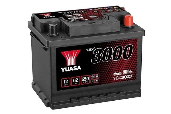 YUASA Startera akumulatoru baterija YBX3027