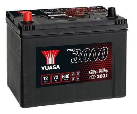 YUASA Startera akumulatoru baterija YBX3031