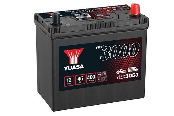 YUASA Startera akumulatoru baterija YBX3053