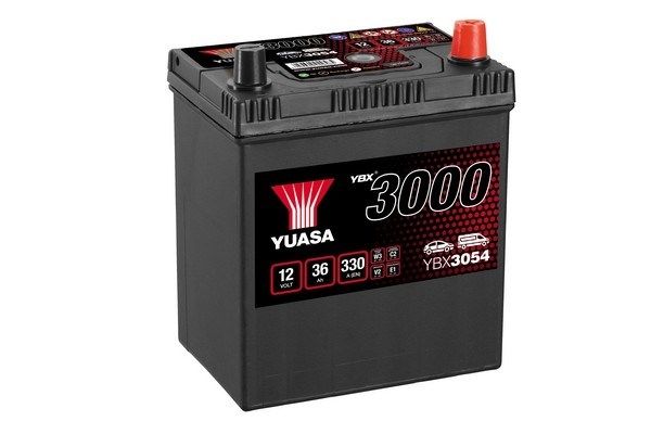 YUASA Startera akumulatoru baterija YBX3054